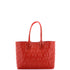 Cabata East West Tote CL Embossed Leather Small