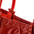 Cabata East West Tote CL Embossed Leather Small