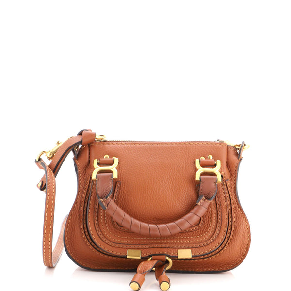 Marcie Satchel Leather Baby