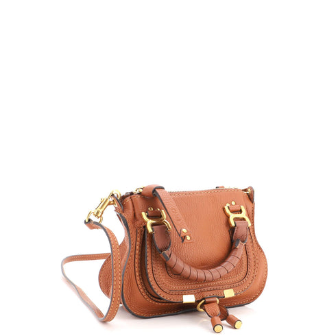 Marcie Satchel Leather Baby