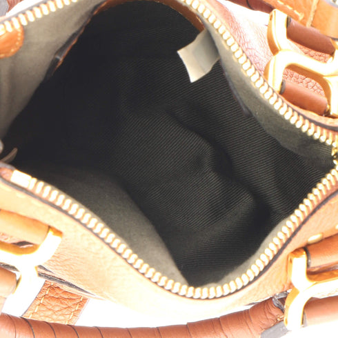 Marcie Satchel Leather Baby