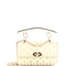 Rockstud Spike Flap Bag Quilted Leather Small