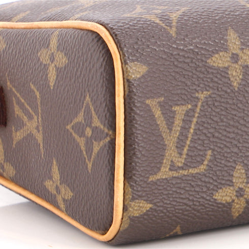 Recital Handbag Monogram Canvas