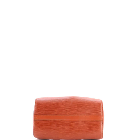 Speedy Handbag Epi Leather 25