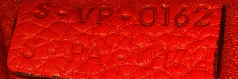 Luggage Bag Grainy Leather Nano
