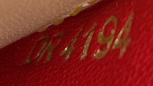 x Christian Louboutin Shopping Bag Calf Hair and Monogram Canvas