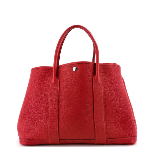Garden Party Tote Leather 36