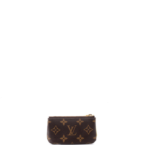Key Pouch Monogram Canvas