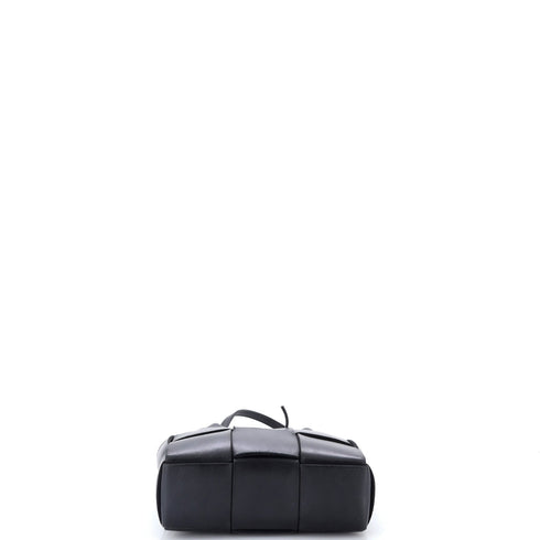Arco Tote Maxi Intrecciato Leather Candy