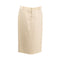 Women's Gucci skirt in beige wool
