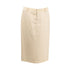 Women's Gucci skirt in beige wool