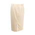 Women's Gucci skirt in beige wool