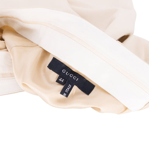 Women's Gucci skirt in beige wool