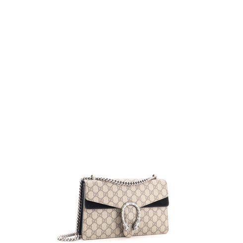 Dionysus Bag GG Coated Canvas Small