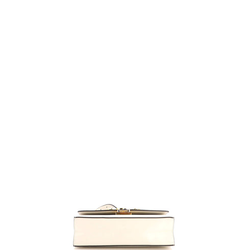 Zumi Flap Shoulder Bag Leather Small