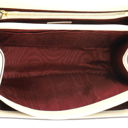 Zumi Flap Shoulder Bag Leather Small