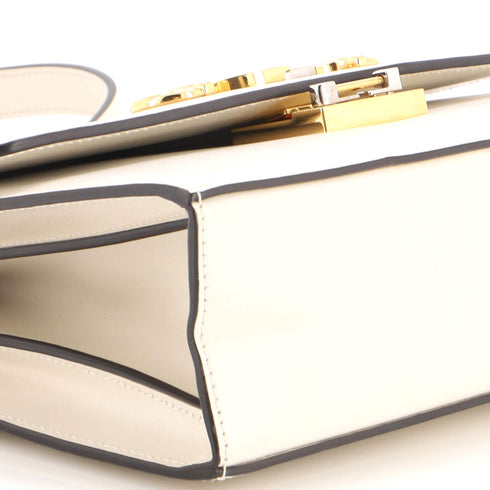 Zumi Flap Shoulder Bag Leather Small