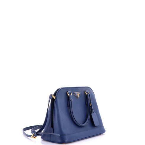 Open Promenade Bag Saffiano Leather Medium