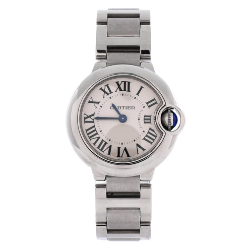 Ballon Bleu de Cartier Quartz Watch Stainless Steel 28
