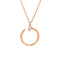 Juste un Clou Pendant Necklace 18K Rose Gold with Diamonds