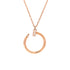 Juste un Clou Pendant Necklace 18K Rose Gold with Diamonds