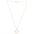 Juste un Clou Pendant Necklace 18K Rose Gold with Diamonds