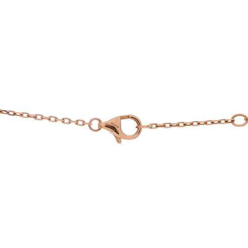 Juste un Clou Pendant Necklace 18K Rose Gold with Diamonds