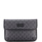 Web Flap Belt Bag GG Coated Canvas
