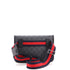 Web Flap Belt Bag GG Coated Canvas