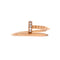 Juste un Clou Ring 18K Rose Gold and Diamonds Small
