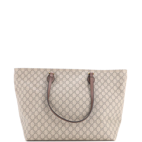 Ophidia Zip Tote GG Coated Canvas Medium