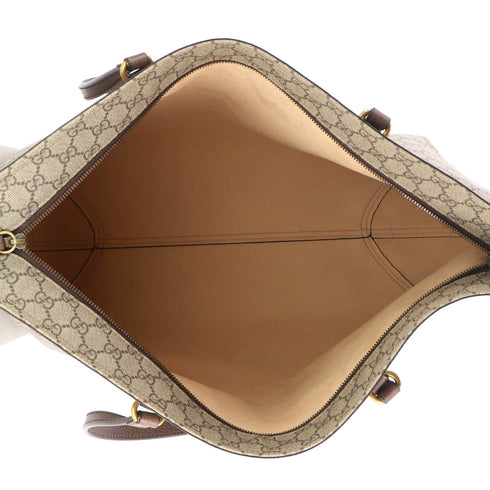 Ophidia Zip Tote GG Coated Canvas Medium