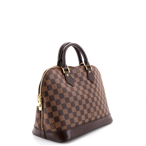 Vintage Alma Handbag Damier PM