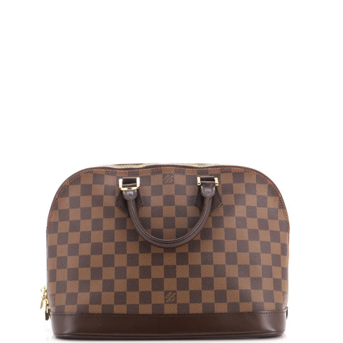 Vintage Alma Handbag Damier PM
