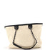 CC Daily Shopping Tote Quilted Caviar Small