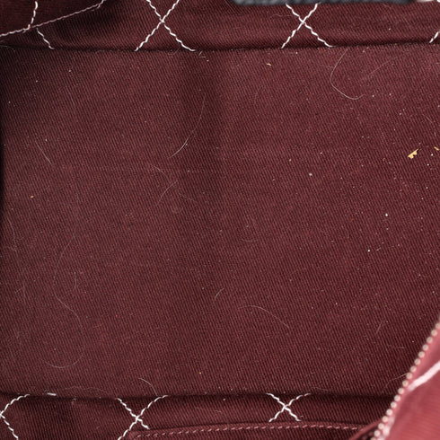 CC Daily Shopping Tote Quilted Caviar Small