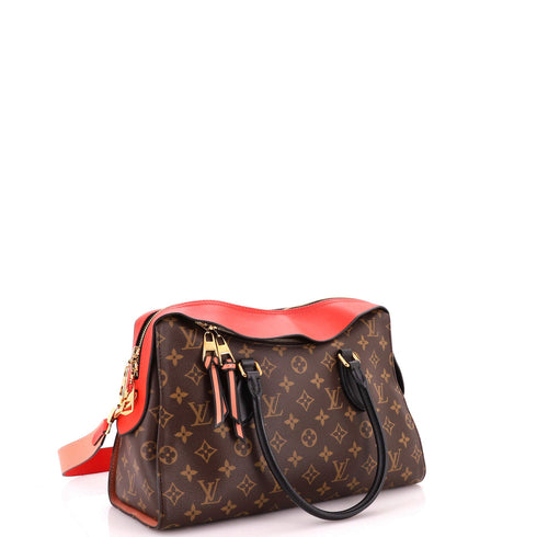 Tuileries Handbag Monogram Canvas with Leather