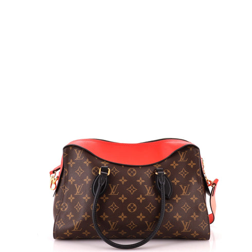 Tuileries Handbag Monogram Canvas with Leather