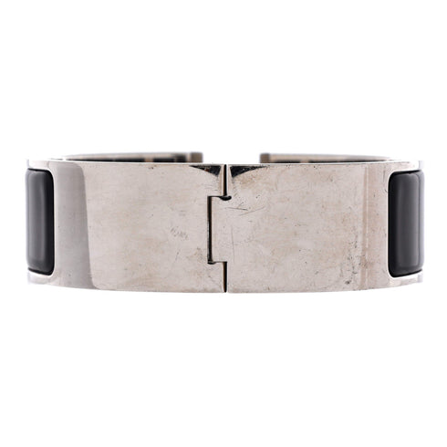 Clic H Bracelet Enamel Wide