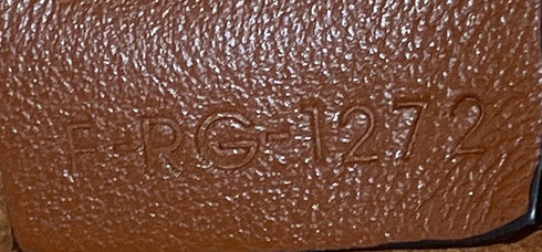 Bucket 16 Bag Leather Teen