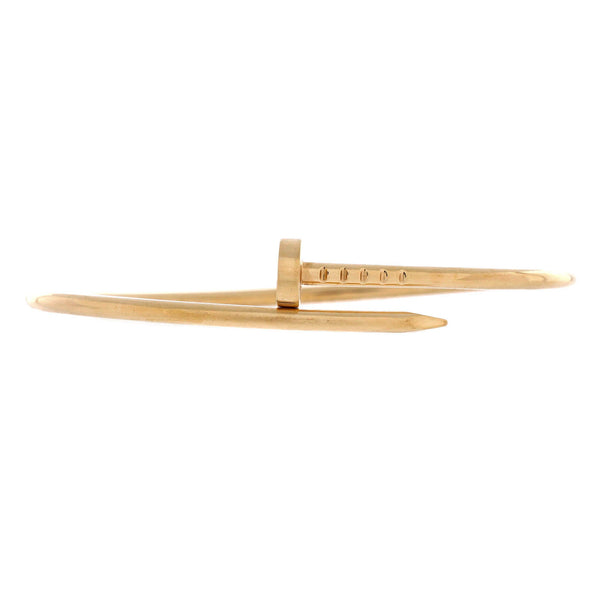 Juste un Clou Bracelet 18K Yellow Gold Small