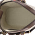 Savoy Web Bowling Tote GG Coated Canvas and Leather Small