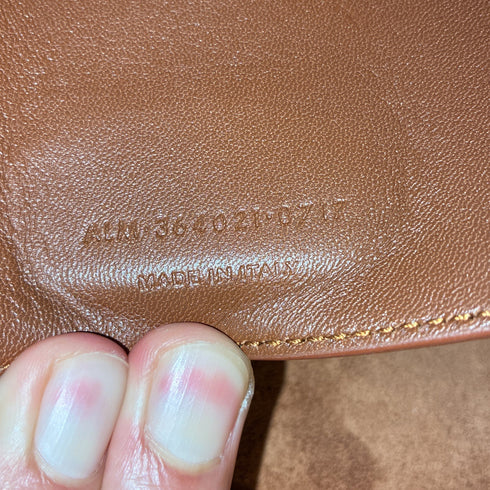 Classic Monogram Crossbody Bag Crocodile Embossed Leather Medium