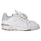 Men's Axel Arigato Area Haze Sneakers in White Leather