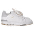 Men's Axel Arigato Area Haze Sneakers in White Leather
