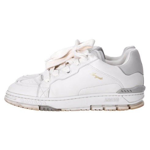 Men's Axel Arigato Area Haze Sneakers in White Leather