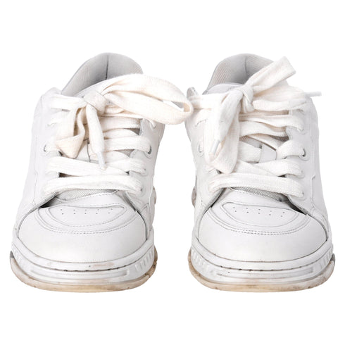 Men's Axel Arigato Area Haze Sneakers in White Leather