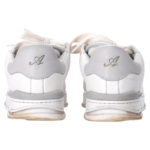 Men's Axel Arigato Area Haze Sneakers in White Leather
