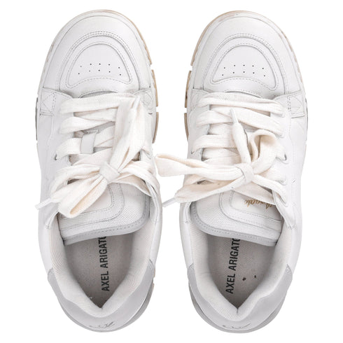 Men's Axel Arigato Area Haze Sneakers in White Leather