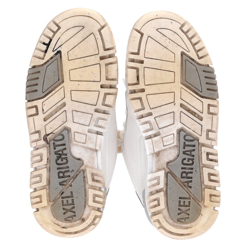 Men's Axel Arigato Area Haze Sneakers in White Leather